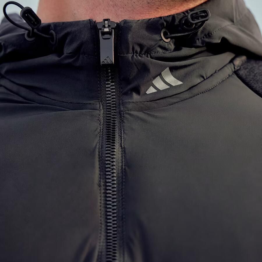 Adidas Ultimate365 Tour Frostguard Gevoerde Hoodie Zwart- Heren Zwart - Foto 4