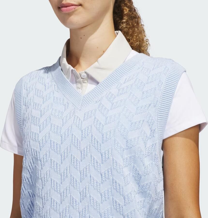 Adidas ULTIMATE365 TOUR KNIT SPENCER - Foto 3