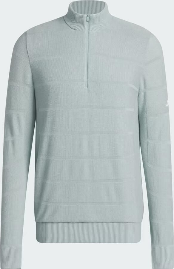 Adidas Ultimate365 Tour Knit Windsweater met Korte Rits - Foto 4