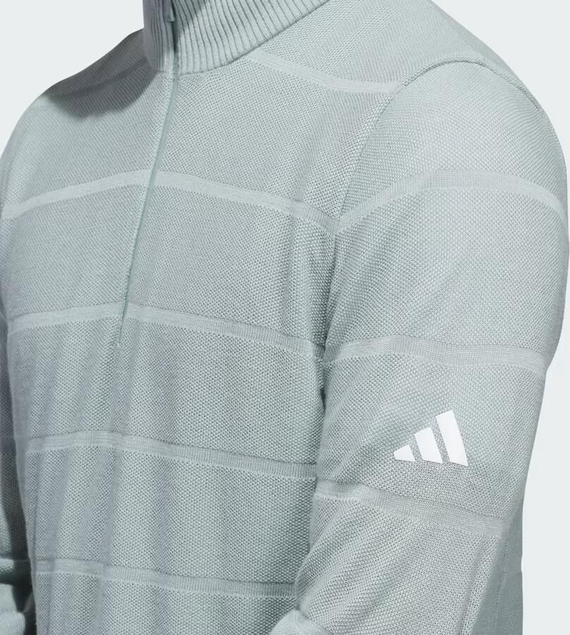 Adidas Ultimate365 Tour Knit Windsweater met Korte Rits - Foto 3