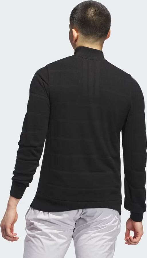 Adidas Ultimate365 Tour Knit Windsweater met Korte Rits - Foto 5