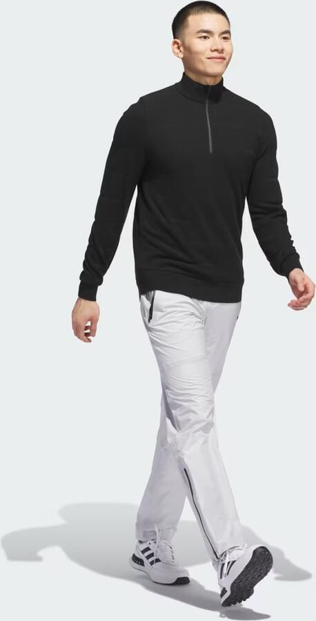 Adidas Ultimate365 Tour Knit Windsweater met Korte Rits - Foto 6