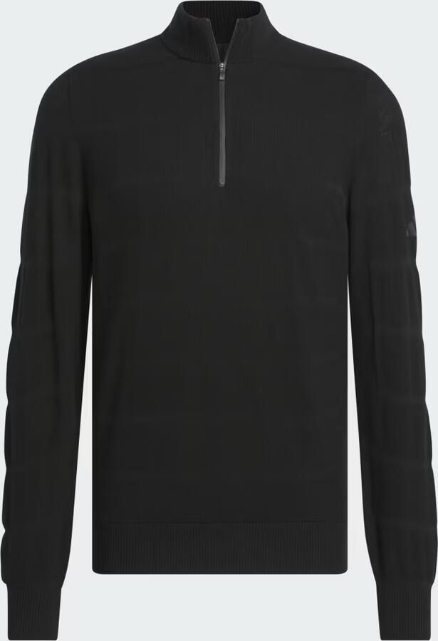 Adidas Ultimate365 Tour Knit Windsweater met Korte Rits - Foto 4
