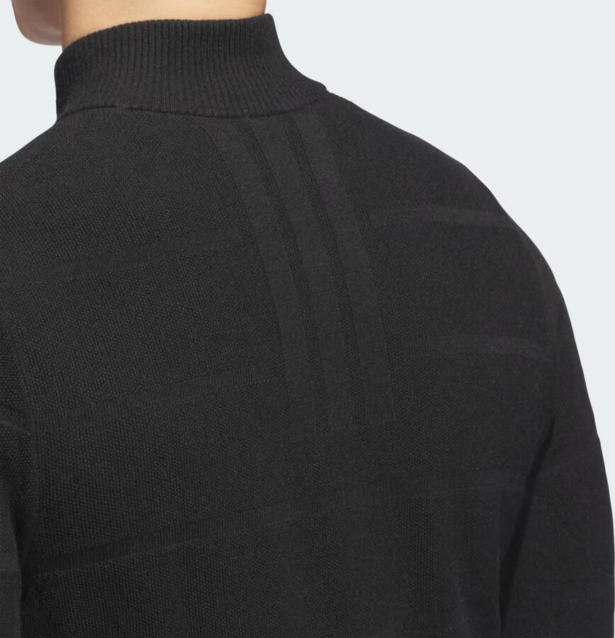 Adidas Ultimate365 Tour Knit Windsweater met Korte Rits - Foto 3