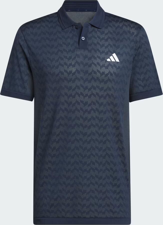 Adidas ULTIMATE365 TOUR NAADLOOS POLOSHIRT - Foto 4