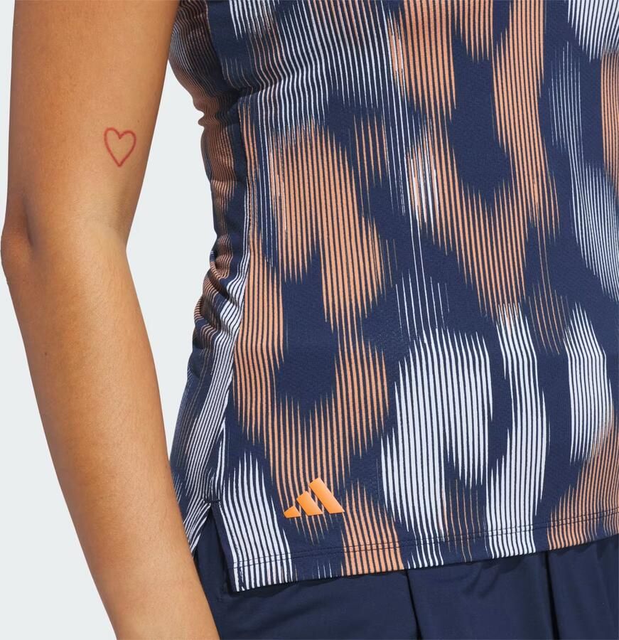 Adidas ULTIMATE365 TOUR PRINTED MOUWLOZE POLO - Foto 3