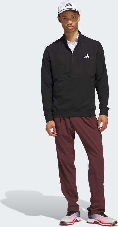 Adidas Ultimate365 Tour Pullover met Korte Rits - Foto 5