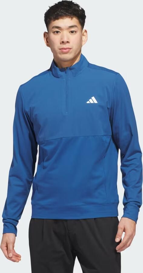 Adidas Ultimate365 Tour Pullover met Korte Rits