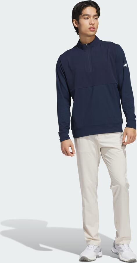 Adidas Ultimate365 Tour Quarter-Zip Sweatshirt - Foto 4