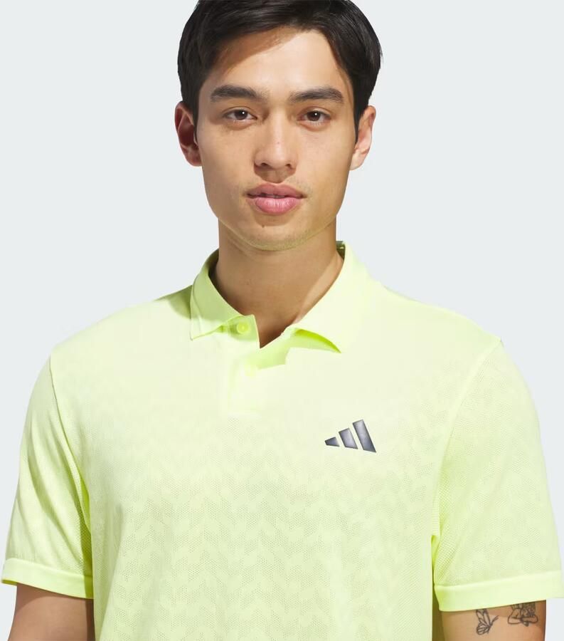 Adidas ULTIMATE365 TOUR SEAMLESS POLOSHIRT - Foto 3