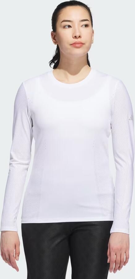Adidas Ultimate365 Tour Slim-fit Engineered Longsleeve