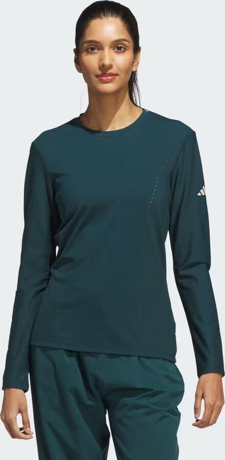 Adidas Ultimate365 Tour Slim-fit Engineered Longsleeve