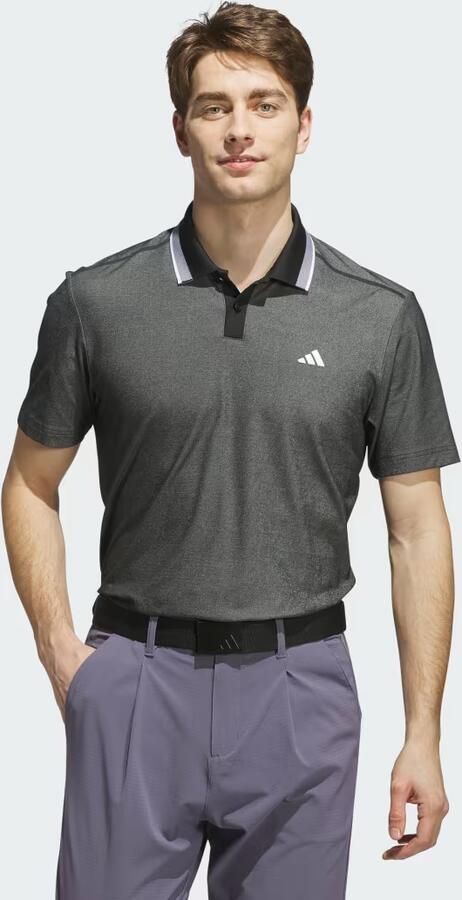 Adidas Ultimate365 Tour Twistknit Pique Polo Shirt