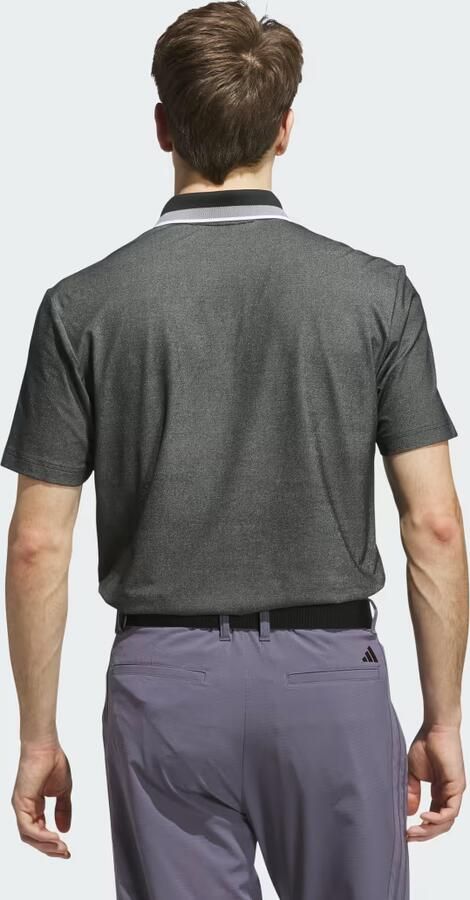 Adidas Ultimate365 Tour Twistknit Pique Polo Shirt - Foto 6