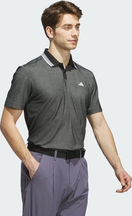 Adidas Ultimate365 Tour Twistknit Pique Polo Shirt - Foto 5
