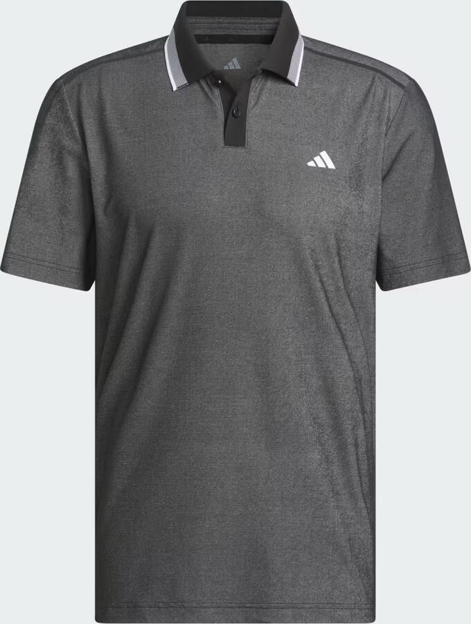 Adidas Ultimate365 Tour Twistknit Pique Polo Shirt - Foto 4