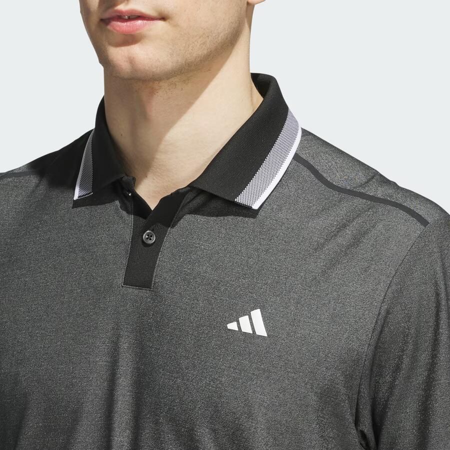 Adidas Ultimate365 Tour Twistknit Pique Polo Shirt - Foto 2