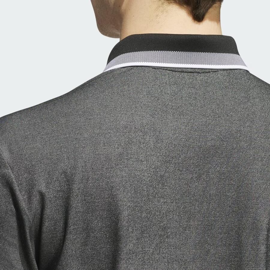 Adidas Ultimate365 Tour Twistknit Pique Polo Shirt - Foto 3