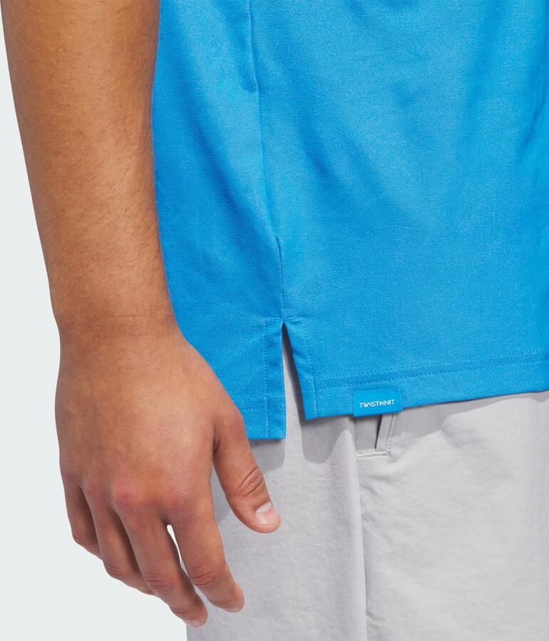 Adidas ULTIMATE365 TOUR TWISTKNIT PIQUE POLO SHIRT - Foto 3