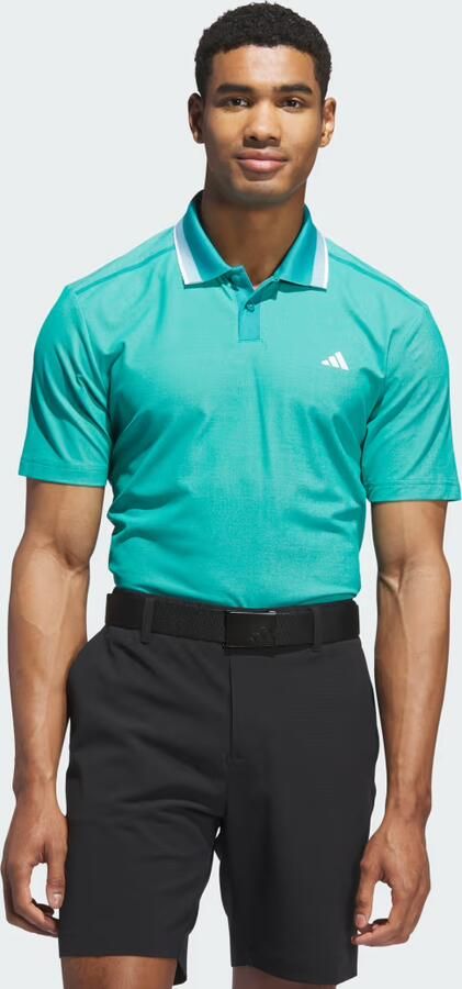 Adidas Ultimate365 Tour Twistknit Pique Poloshirt