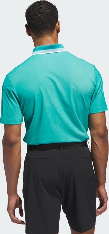 Adidas Ultimate365 Tour Twistknit Pique Poloshirt - Foto 5