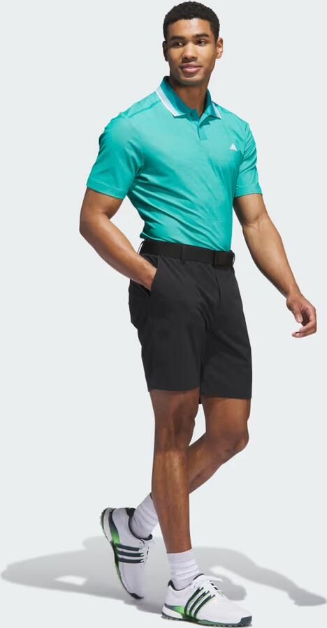 Adidas Ultimate365 Tour Twistknit Pique Poloshirt - Foto 4