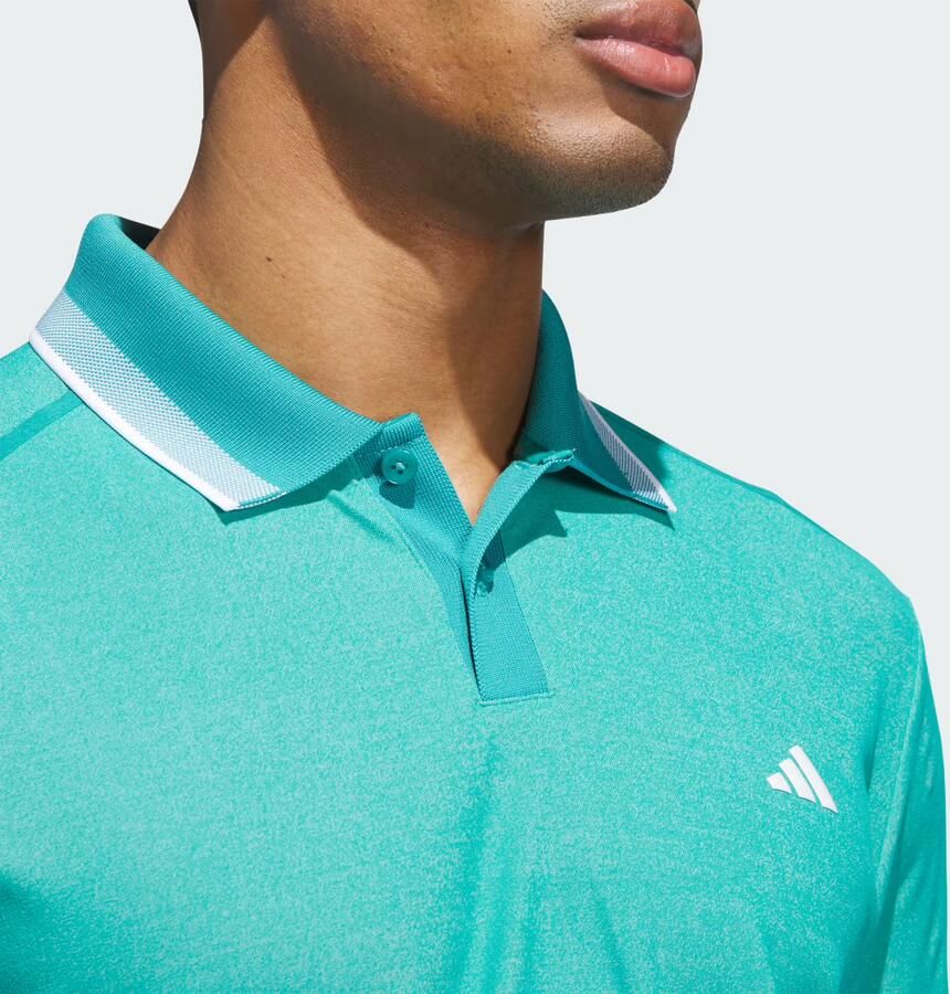 Adidas Ultimate365 Tour Twistknit Pique Poloshirt - Foto 2