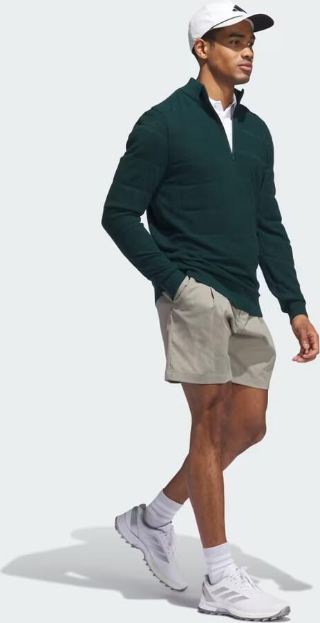 Adidas Ultimate365 Tour Wind Knit Sweater met Korte Rits - Foto 4