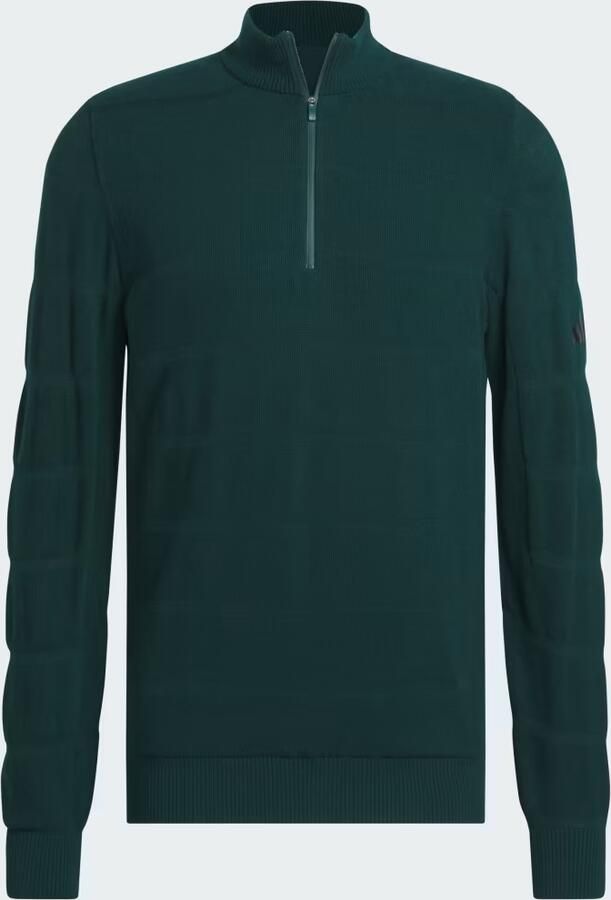 Adidas Ultimate365 Tour Wind Knit Sweater met Korte Rits - Foto 2