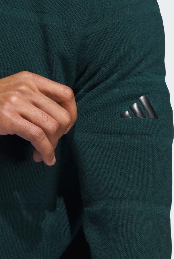 Adidas Ultimate365 Tour Wind Knit Sweater met Korte Rits - Foto 3