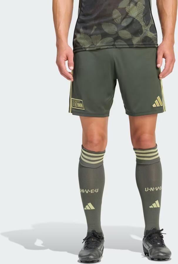 Adidas Union Berlin 2025 2026 Away Shorts