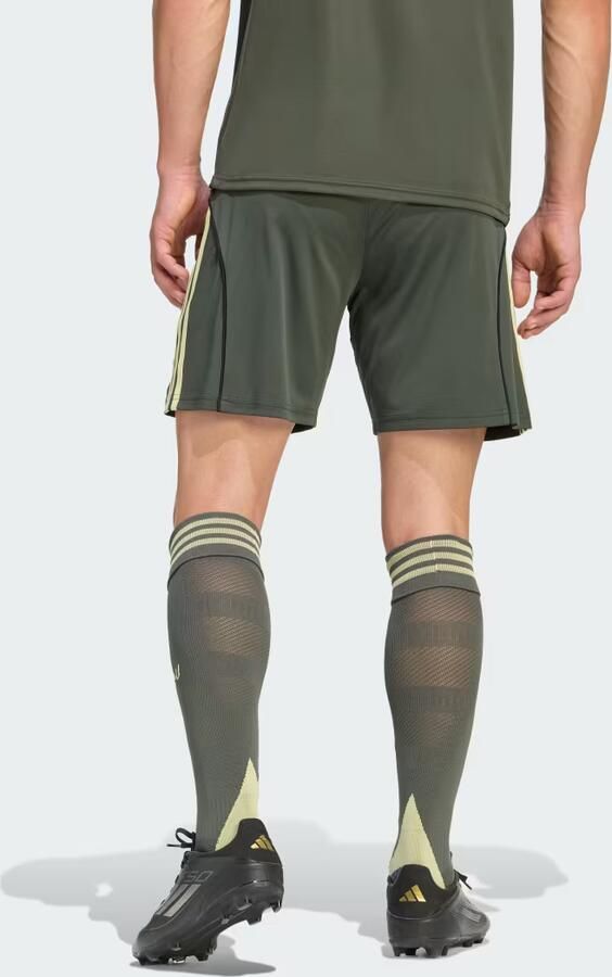 Adidas Union Berlin 2025 2026 Away Shorts - Foto 5