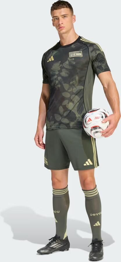 Adidas Union Berlin 2025 2026 Away Shorts - Foto 6