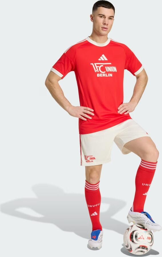 Adidas Union Berlin 2025 2026 Vierde Short - Foto 6