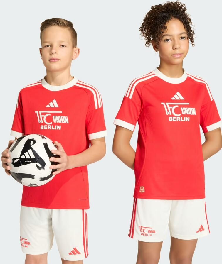 Adidas Union Berlin 2025 2026 Vierde Voetbalshirt Kids