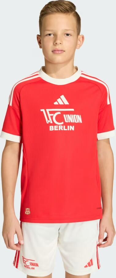 Adidas Union Berlin 2025 2026 Vierde Voetbalshirt Kids - Foto 5