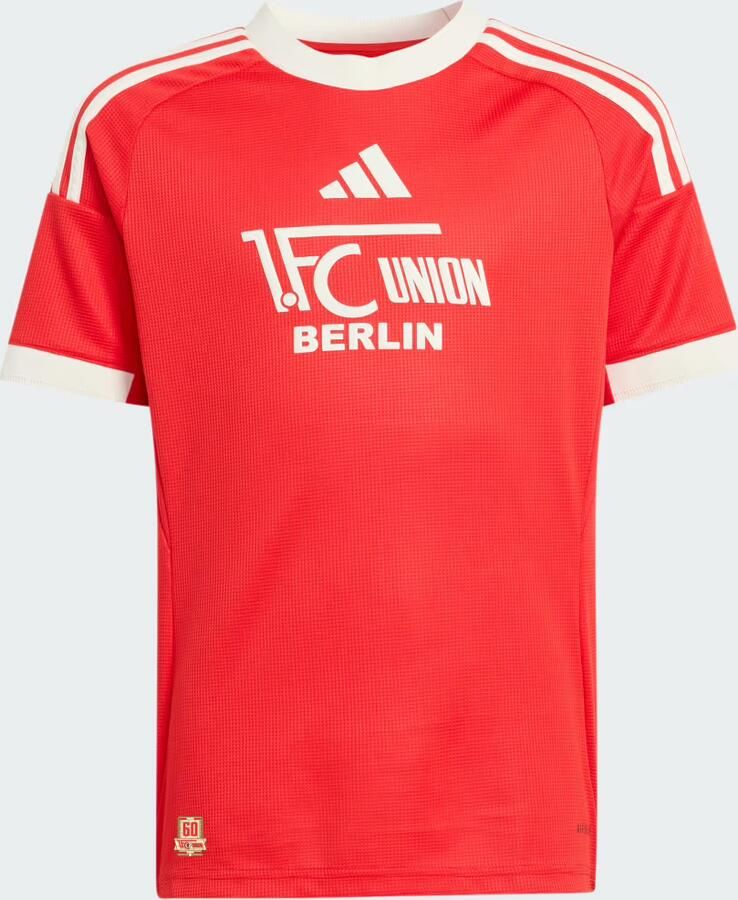 Adidas Union Berlin 2025 2026 Vierde Voetbalshirt Kids - Foto 3