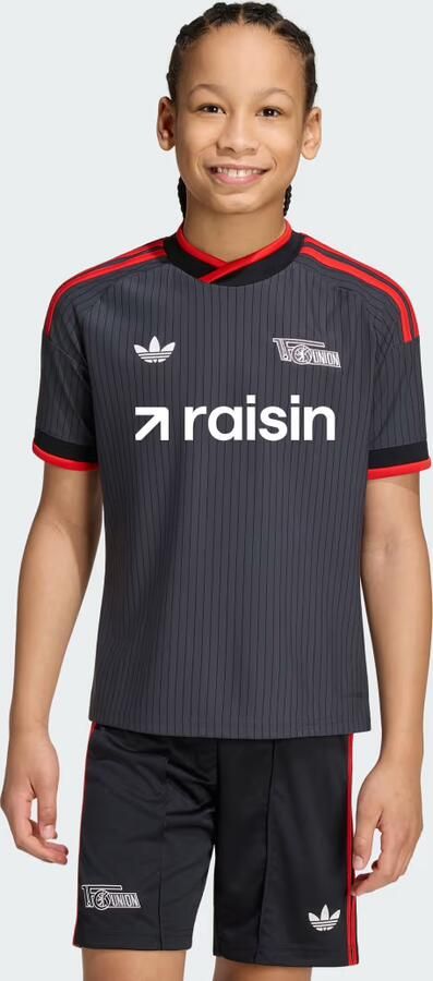 Adidas Union Berlin 26 27 Away Jersey - Foto 5