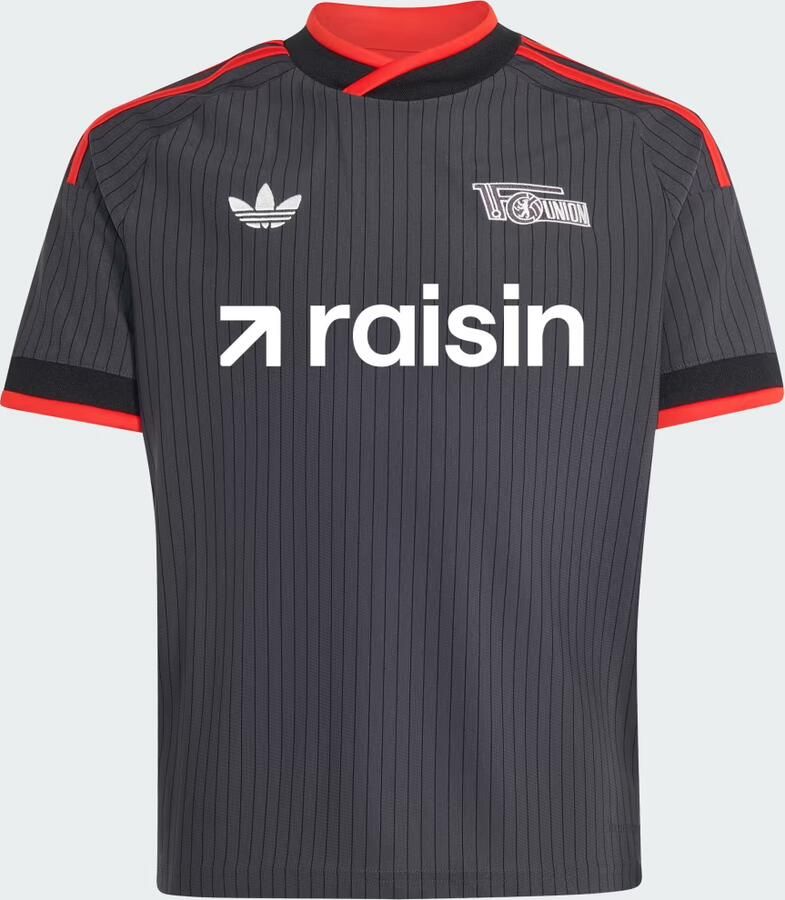 Adidas Union Berlin 26 27 Away Jersey - Foto 3