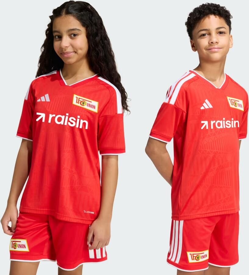 Adidas Union Berlin 26 27 Home Jersey
