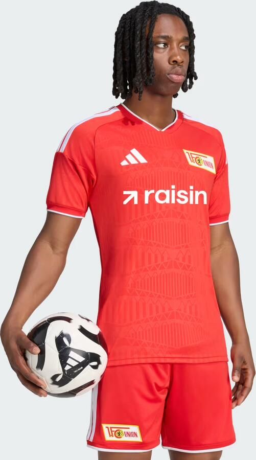 Adidas Union Berlin 26 27 Thuisshirt