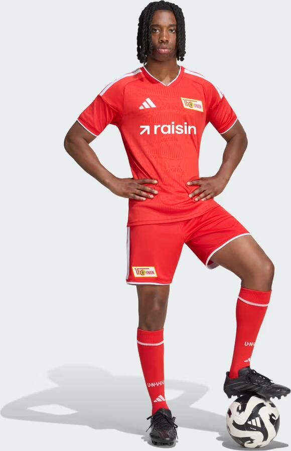 Adidas Union Berlin 26 27 Thuisshirt - Foto 4