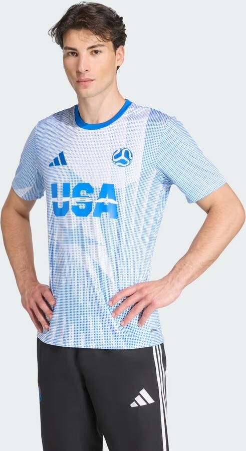 Adidas USA Voetbalshirt