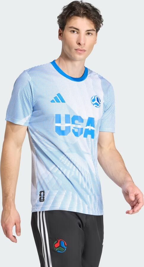 Adidas USA Voetbalshirt - Foto 4