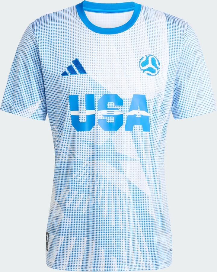 Adidas USA Voetbalshirt - Foto 2