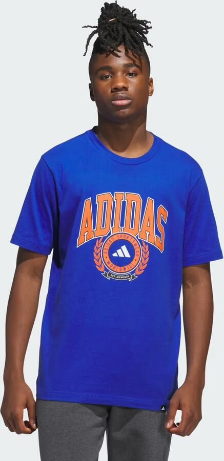 Adidas Varsity Crest Graphic T-shirt