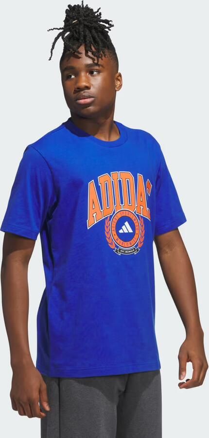 Adidas Varsity Crest Graphic T-shirt - Foto 5