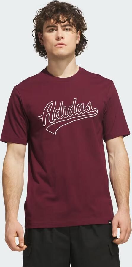 Adidas Varsity Tailsweep Graphic T-shirt