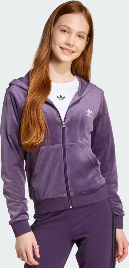 Adidas Originals Regular fit sweatjack met logostitching - Foto 6