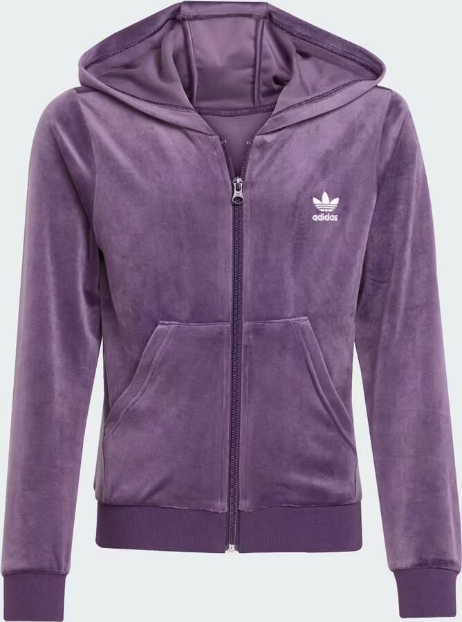 Adidas Originals Regular fit sweatjack met logostitching - Foto 2